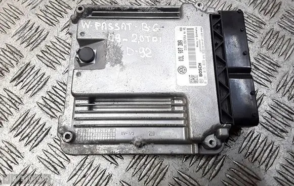 Volkswagen PASSAT B6 Engine control unit/module 03l907309