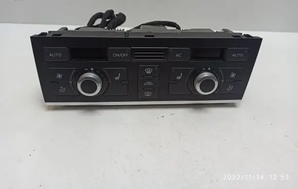 Audi A6 S6 C6 4F Climate control unit 4F2820043AA 4F0910043B