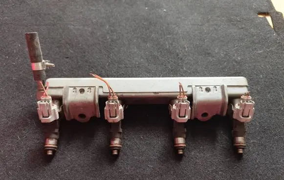 Nissan Note (E11) Fuel main line pipe 80145 02270809 0280158013