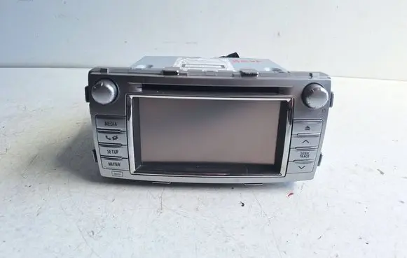 Toyota Hilux (AN10, AN20, AN30) Navigation unit CD/DVD player 861400K421