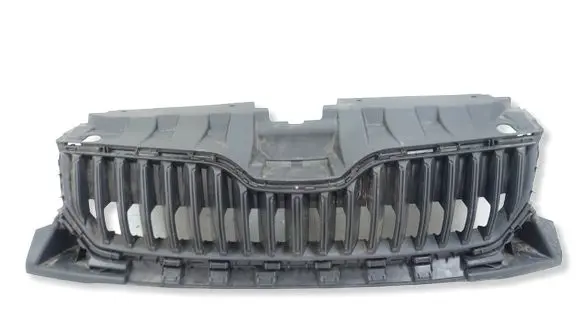 Skoda Fabia Mk3 (NJ) Front bumper upper radiator grill 6V0853653