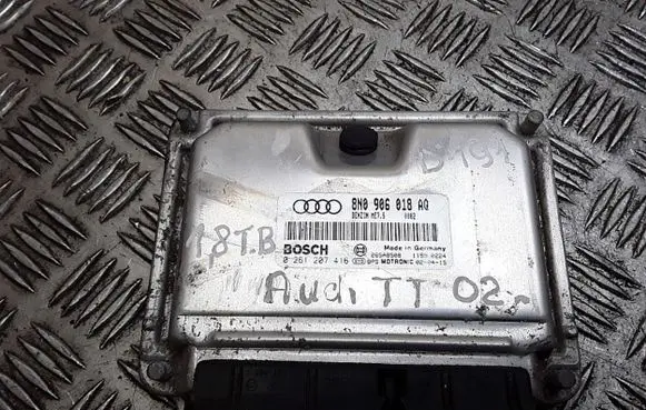 Audi TT Mk1 Engine control unit/module 8n0906018aq