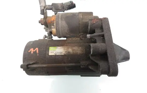 Citroen C3 Starter motor D7G3 9645100680