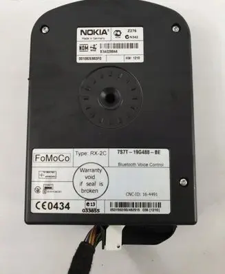 Ford Mondeo MK IV Bluetooth control unit module 7S7T19G488BE