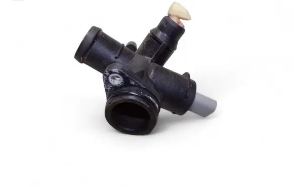 Audi A6 S6 C6 4F Engine coolant pipe/hose 06D121133A