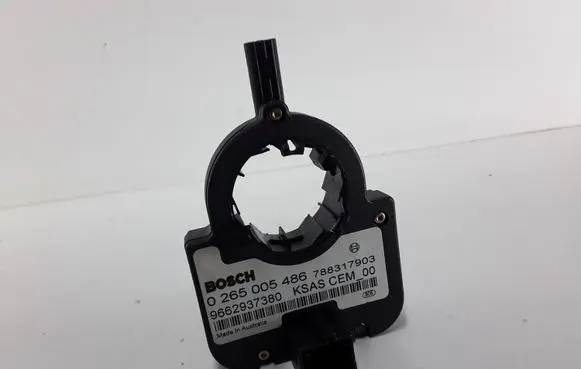 Citroen C4 I Picasso Steering angle sensor 0265005486 9662937380