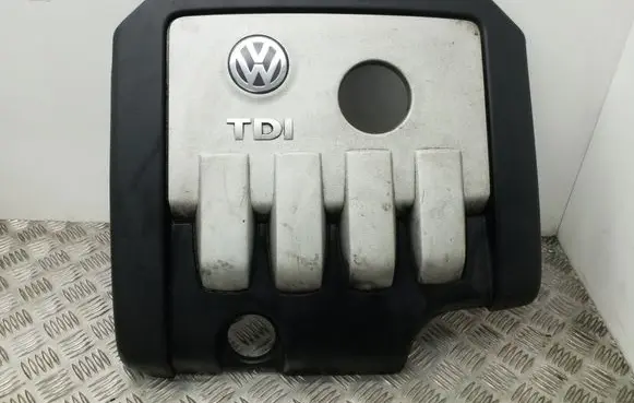 Volkswagen Golf Plus Engine cover (trim) 03G103925