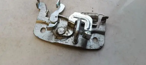 Mitsubishi Lancer X Rear door lock loop/hook striker 