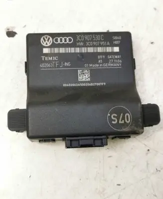 Volkswagen PASSAT B6 Gateway control module 3C0907951A 3C0907530C