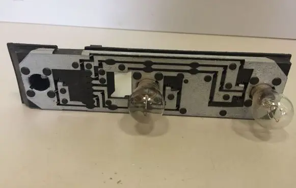 Tail light part