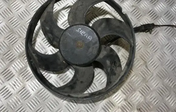 Radiator cooling fan shroud
