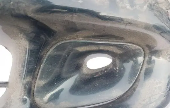 Hyundai Lantra II Front bumper lower grill