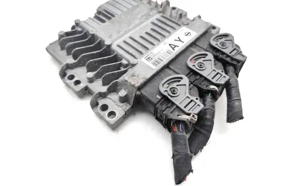 Nissan Qashqai Engine control unit/module 23710JD54D S180033104A