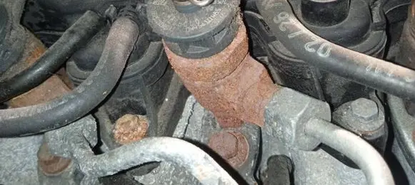 Nissan Note (E12) Fuel injector 0445110485 H8201108033