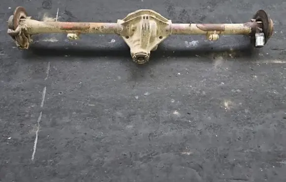 Rear differential