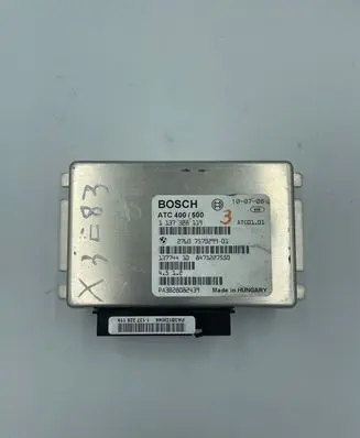 BMW X3 E83 Gearbox control unit/module 7570299 1137328119 ATC400500