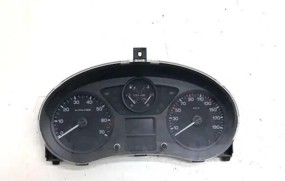 Citroen Berlingo Speedometer (instrument cluster) 555001310104 WD17C572