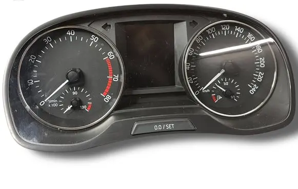Skoda Fabia Mk1 (6Y) Clock T1455 6V0920740
