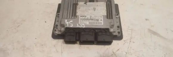 Peugeot 308 Engine control unit/module 9666326080 9663193780 0261201505