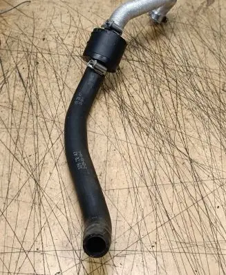 BMW X5 E53 Engine coolant pipe/hose 641269105759 69105759