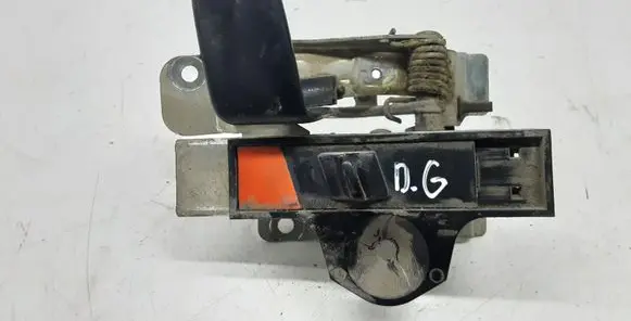 Rear door interior handle