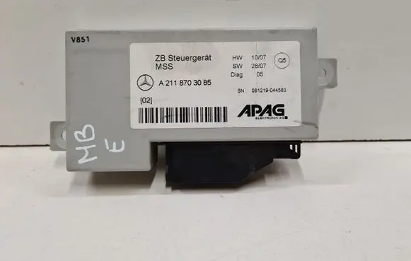 Mercedes-Benz E W211 Other control units/modules A2118703085
