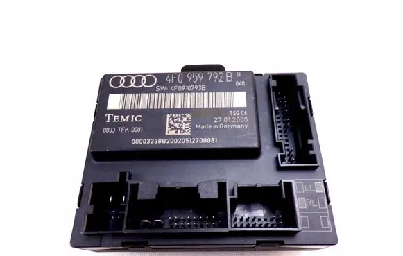 Audi A6 S6 C6 4F Door control unit/module 4F0959792B