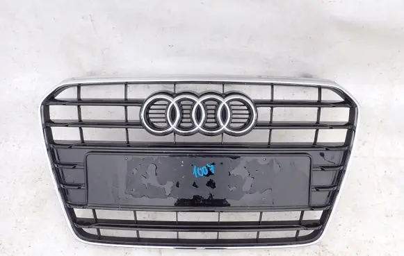 Audi A5 8T 8F Front bumper upper radiator grill 8T0853651