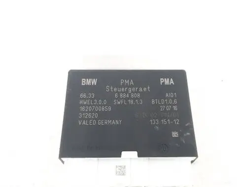 BMW 2 F46 Parking PDC control unit/module 6884808 5A02F94 9483099