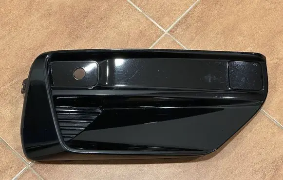 Front bumper lower grill