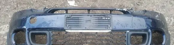 Mini Cooper Countryman R60 Front bumper juodas