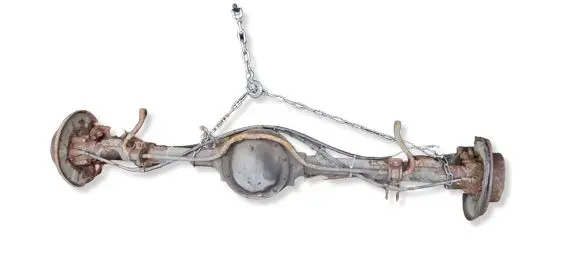 Mercedes-Benz Sprinter W906 Rear axle beam