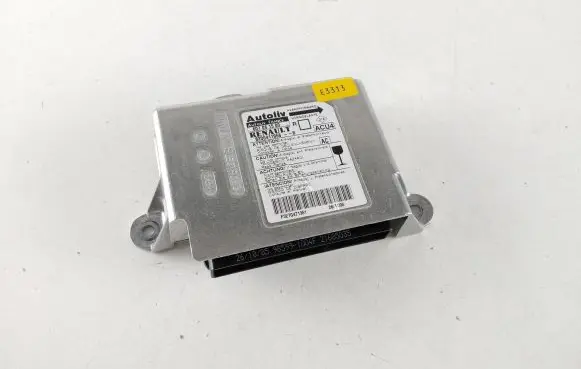 Renault Scenic II - Grand scenic II Airbag control unit/module 8200411956 607061500