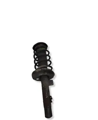 Peugeot 207 Front shock absorber with coil spring 9652350980