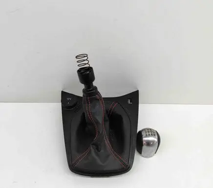 Ford Fiesta Gear lever shifter trim leather/knob H1BBA044H82C