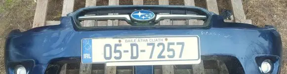 Subaru Legacy Rear bumper