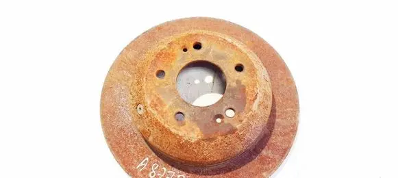 KIA Sorento Rear brake disc neventiliuojamas