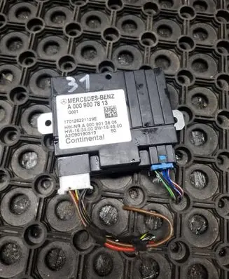 Mercedes-Benz GLE (W166 - C292) Fuel injection pump control unit/module A0009007813 A0009013806 170126221129E