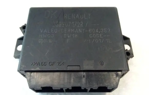 Renault Scenic III - Grand scenic III Parking PDC control unit/module 259907172R NE70067