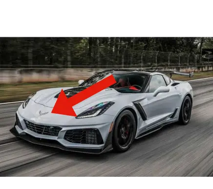 Chevrolet Corvette C7 Manufacturer badge logo/emblem 23168616