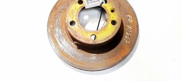Renault Master II Front brake disc ventiliuojamas