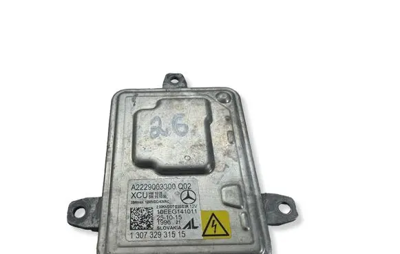Mercedes-Benz CLA C117 X117 W117 Headlight ballast module Xenon A2229003300 10EEG141011 130732931515
