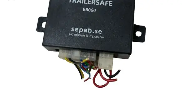 Mercedes-Benz E W211 Tow bar trailer control unit/module EB060 89095S9