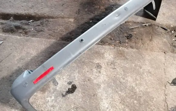 Volkswagen Multivan T5 Rear bumper 