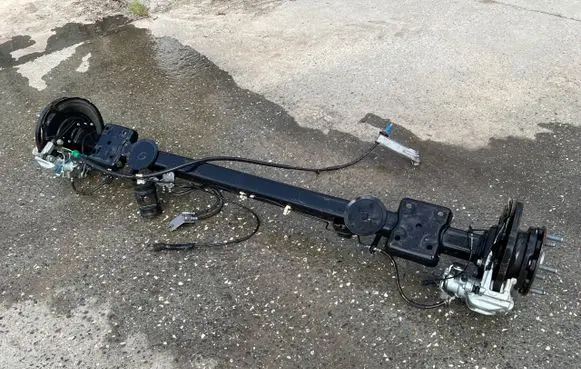 Ford Transit VII Rear axle beam 