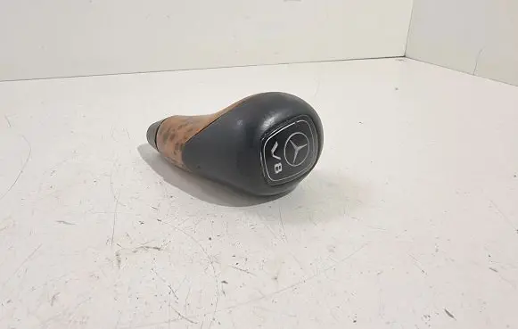 Mercedes-Benz G W461 W463 1st Gen Gear lever shifter trim leather/knob