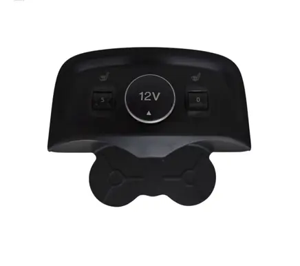 Seat heating switch