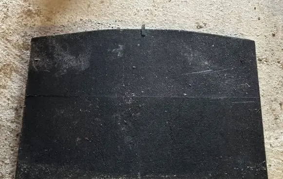 Mitsubishi Outlander Trunk/boot floor carpet liner 7646A182