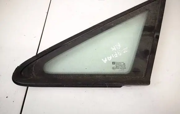 Opel Zafira B Front triangle window/glass as2