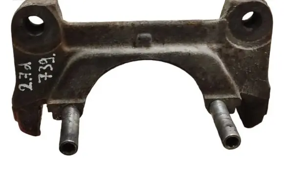 Audi A6 S6 C6 4F Brake caliper pad carrier rear 